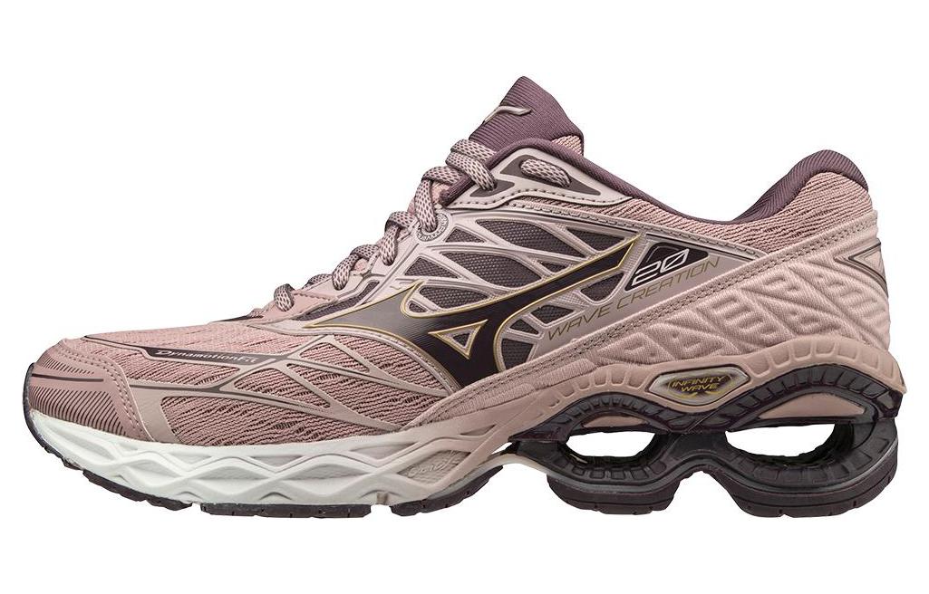 (Women) Mizuno Wave Creation 20 'Woodrose Plum Perfect' 411061-1P6E