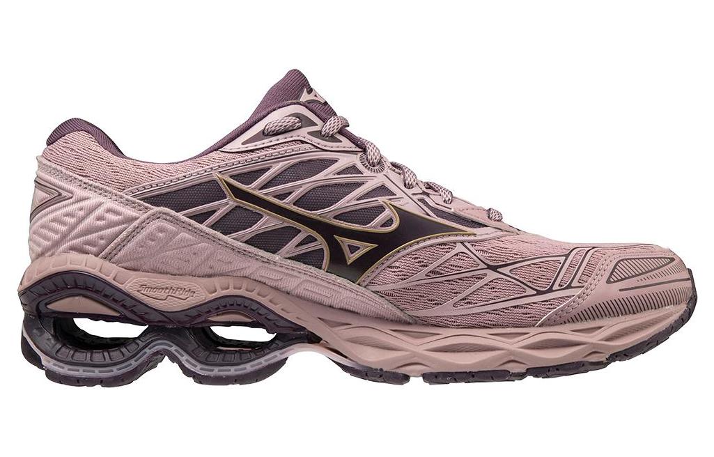 Order (W) Mizuno Wave Creation 20 'Woodrose Plum Perfect' Kasut Wanita 411061-1P6E