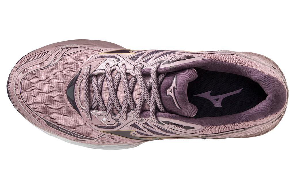 Lookbook (W) Mizuno Wave Creation 20 'Woodrose Plum Perfect' Kasut Wanita 411061-1P6E