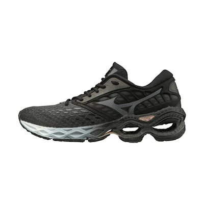 (W) Mizuno Wave Creation 21 'Black'
