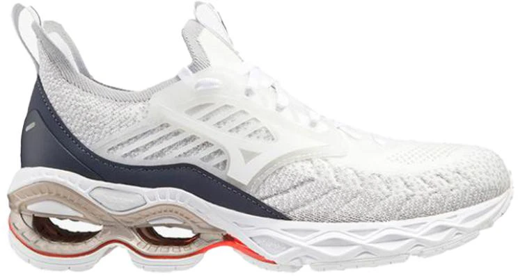 (W) Mizuno Wave Creation 22 Waveknit 'Putih Biru' J1GD213301 Order (W) Mizuno Wave Creation 22 Waveknit 'Putih Biru' J1GD213301