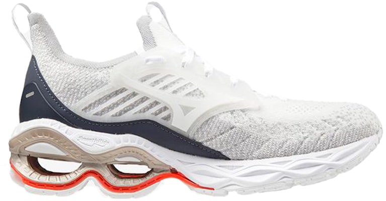 (Women) Mizuno Wave Creation 22 Waveknit 'White Blue' J1GD213301 Order (Women) Mizuno Wave Creation 22 Waveknit 'White Blue' J1GD213301