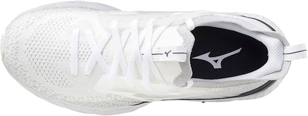 (Women) Mizuno Wave Creation 22 Waveknit 'White Blue' J1GD213301 Lookbook (Women) Mizuno Wave Creation 22 Waveknit 'White Blue' J1GD213301