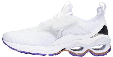 (Women) Mizuno Wave Creation 22 Waveknit 'White Comfort Breathable Running' J1GD213367 (Women) Mizuno Wave Creation 22 Waveknit 'White Comfort Breathable Running' J1GD213367