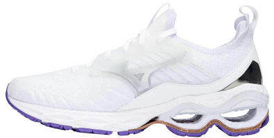 (Women) Mizuno Wave Creation 22 Waveknit 'White Comfort Breathable Running' J1GD213367 (Women) Mizuno Wave Creation 22 Waveknit 'White Comfort Breathable Running' J1GD213367