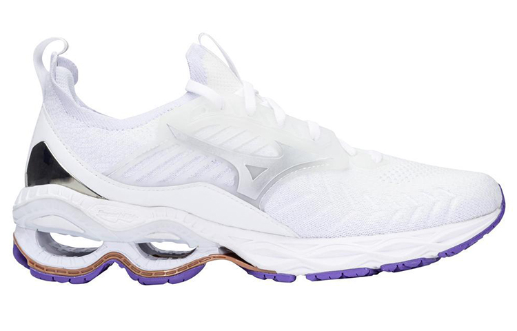 Order (W) Mizuno Wave Creation 22 Waveknit 'Putih Selesa Bernafas Larian' J1GD213367