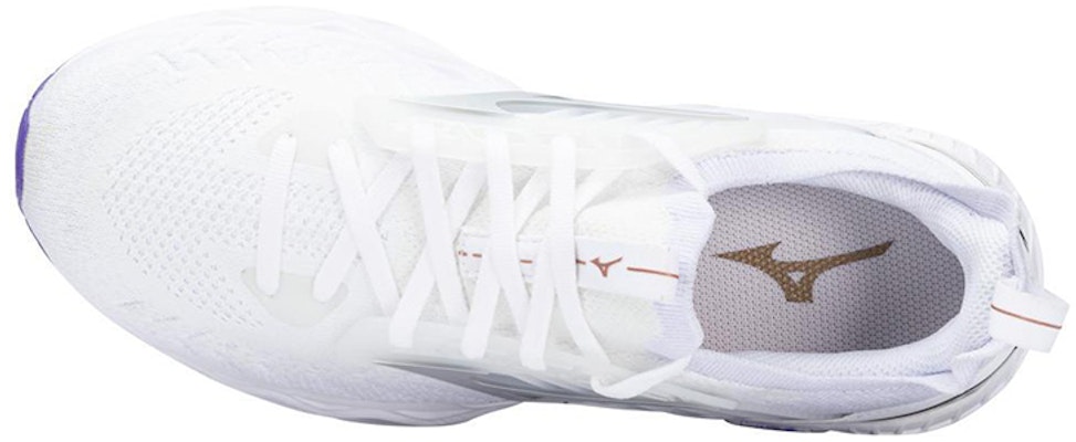 (Women) Mizuno Wave Creation 22 Waveknit 'White Comfort Breathable Running' J1GD213367 Lookbook (Women) Mizuno Wave Creation 22 Waveknit 'White Comfort Breathable Running' J1GD213367
