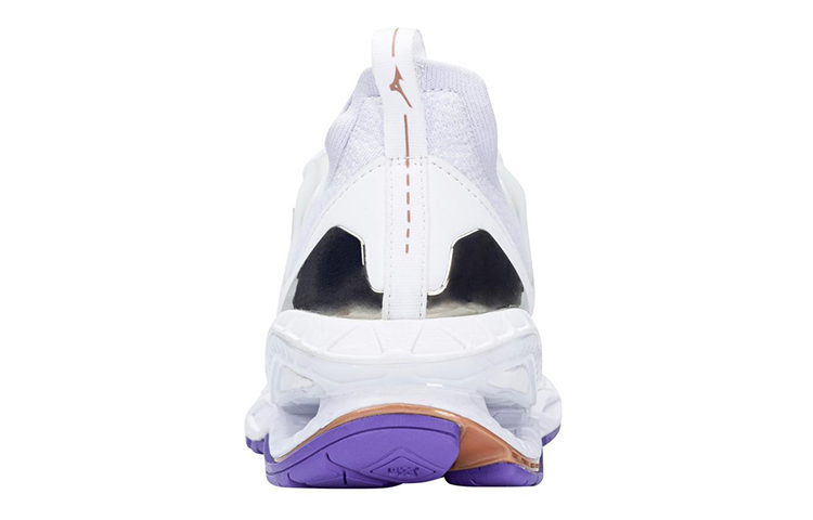 Shop (W) Mizuno Wave Creation 22 Waveknit 'Putih Selesa Bernafas Larian' J1GD213367