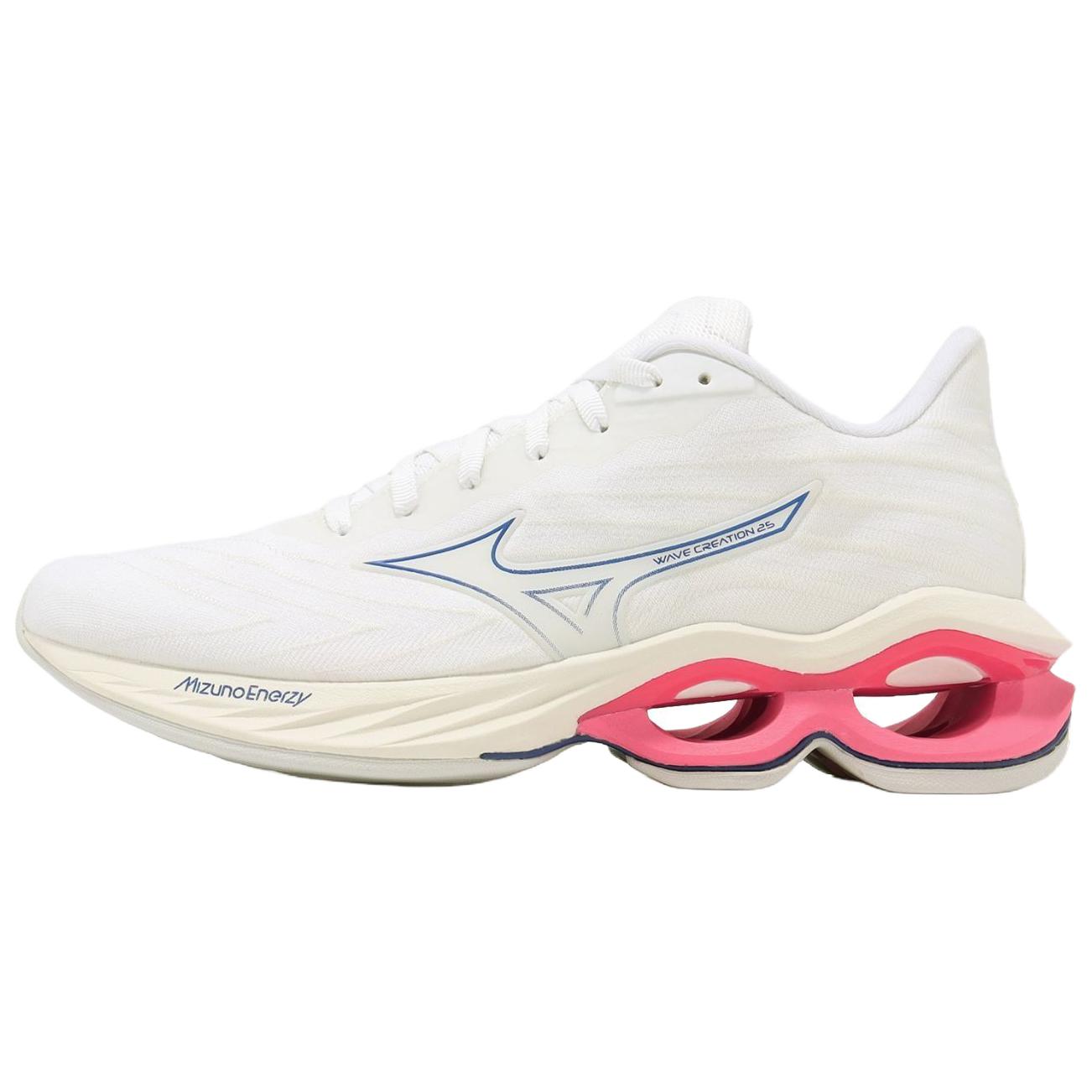 (Women) Mizuno Wave Creation 25 'White Pearl Blue' J1GD240124