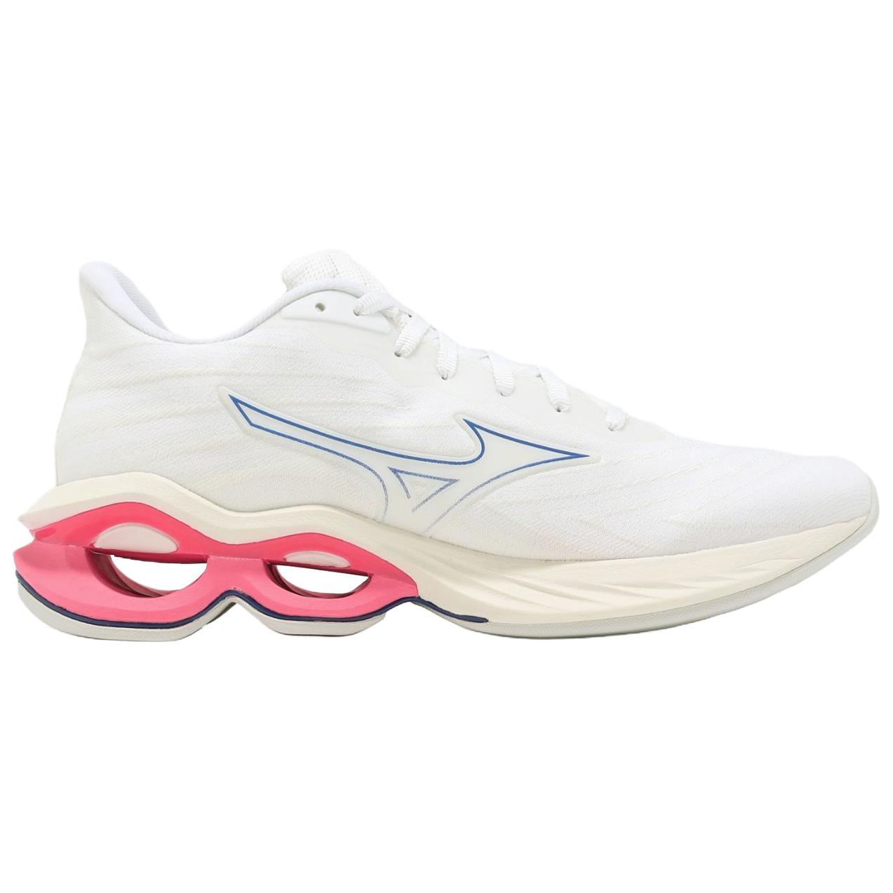 Order (Women) Mizuno Wave Creation 25 'White Pearl Blue' J1GD240124