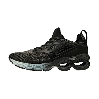 (W) Mizuno Wave Creation 'Black'