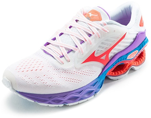 미즈노 웨이브 크리에이션/퍼플 '화이트' (Mizuno Wave Creation/Purple 'White') J1GD210166 Order 미즈노 웨이브 크리에이션/퍼플 '화이트' (Mizuno Wave Creation/Purple 'White') J1GD210166