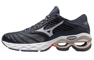 (Women) Mizuno Wave Creation Low-Top Running 'Black White' J1GD210157 (Women) Mizuno Wave Creation Low-Top Running 'Black White' J1GD210157