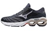 Buy (W) Mizuno Wave Creation Rendah-Tinggi Lari 'Hitam Putih' J1GD210157