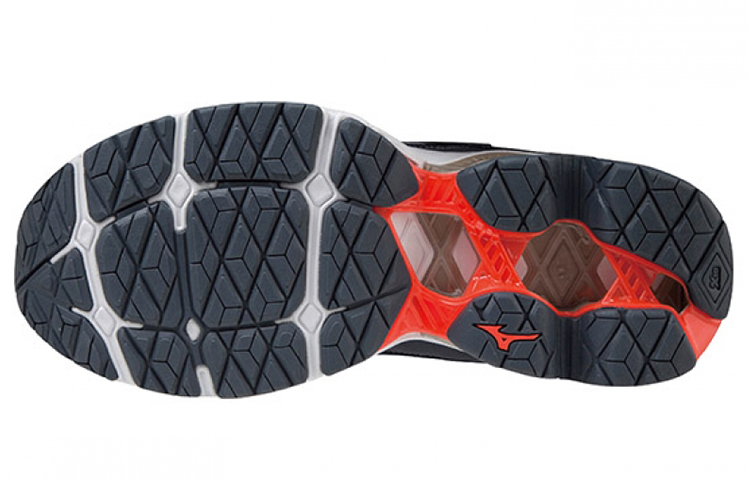 (W) Mizuno Wave Creation Low-Top Running 'Black White' 圖 3