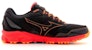 (W) Mizuno Wave Daichi 2 'Hitam Merah Jambu' J1GD177110