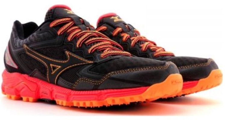 (Women) Mizuno Wave Daichi 2 'Black Pink' J1GD177110 Lookbook (Women) Mizuno Wave Daichi 2 'Black Pink' J1GD177110