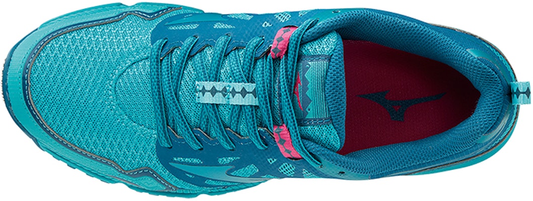 (Women) Mizuno Wave Daichi 4 'Blue Green' J1GK197126 Lookbook (Women) Mizuno Wave Daichi 4 'Blue Green' J1GK197126