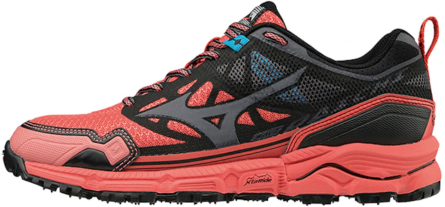 【鑑定詢問】Mizuno Wave Daichi 4 運動跑步鞋 女款 紅黑 Buy 【鑑定詢問】Mizuno Wave Daichi 4 運動跑步鞋 女款 紅黑