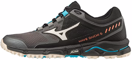 (Women) Mizuno Wave Daichi 5 'Black White Blue' J1GK207154 (Women) Mizuno Wave Daichi 5 'Black White Blue' J1GK207154