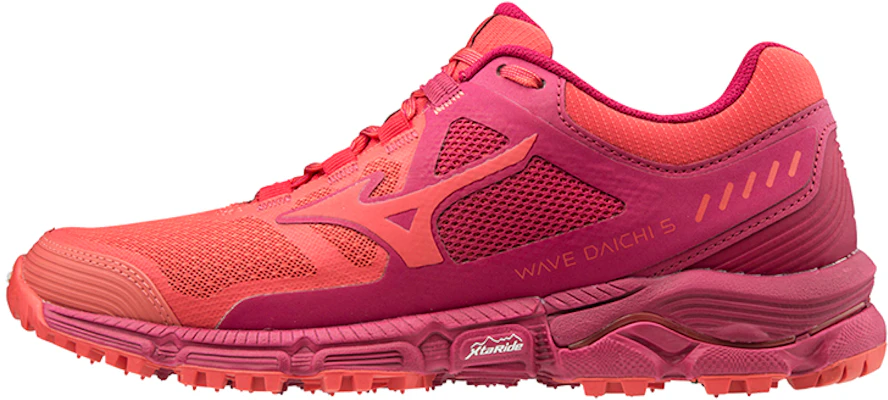 (W) Mizuno Wave Daichi 5 ''Rood Roze'' J1GK207159 Buy (W) Mizuno Wave Daichi 5 ''Rood Roze'' J1GK207159