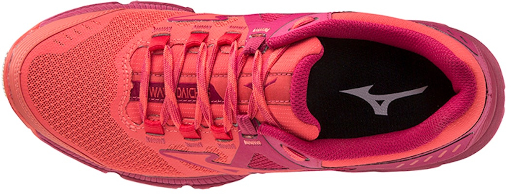 (Women) Mizuno Wave Daichi 5 'Red Pink' J1GK207159 Lookbook (Women) Mizuno Wave Daichi 5 'Red Pink' J1GK207159