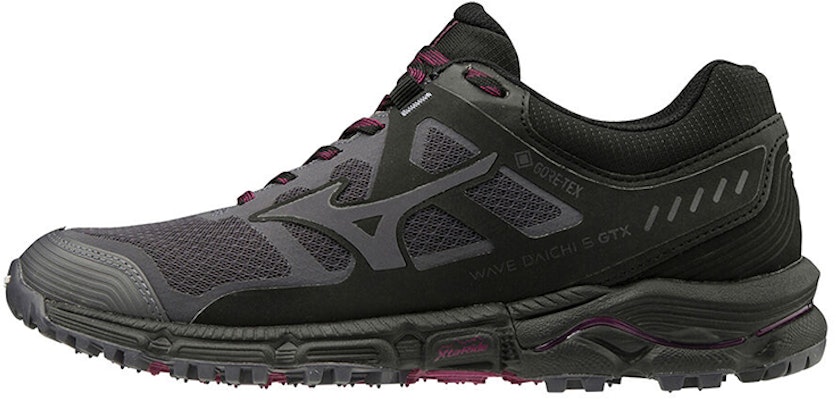 (Women) Mizuno Wave Daichi 5 GTX 'Black Purple' J1GK205636 Buy (Women) Mizuno Wave Daichi 5 GTX 'Black Purple' J1GK205636