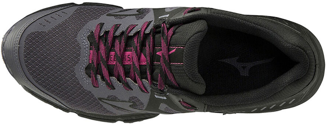 (Women) Mizuno Wave Daichi 5 GTX 'Black Purple' J1GK205636 Lookbook (Women) Mizuno Wave Daichi 5 GTX 'Black Purple' J1GK205636