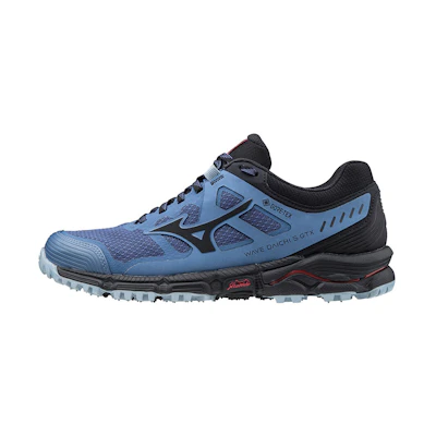 (W) Mizuno Wave Daichi 5 Gtx 'Blue Black'