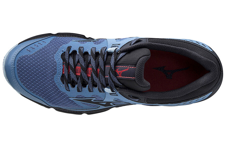 Lookbook (W) Mizuno Wave Daichi 5 GTX ''Blauw Zwart'' J1GK205616