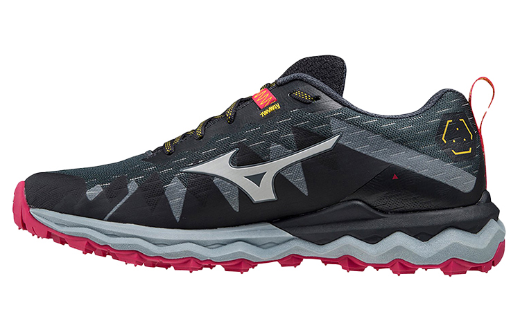 Buy (W) 美津浓Wave Daichi 6 '黑红' 运动鞋 J1GK217140