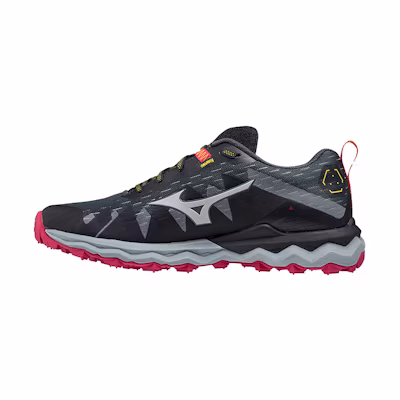 (W) Mizuno Wave Daichi 6 'Black Red'