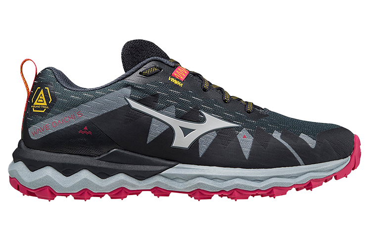 Order (W) 美津浓Wave Daichi 6 '黑红' 运动鞋 J1GK217140