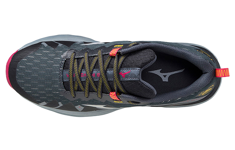 Lookbook (W) 美津浓Wave Daichi 6 '黑红' 运动鞋 J1GK217140