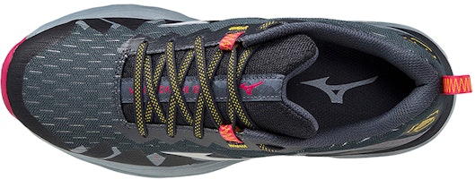 (W) Mizuno Wave Daichi 6 'Hitam Merah' J1GK217140 Lookbook (W) Mizuno Wave Daichi 6 'Hitam Merah' J1GK217140