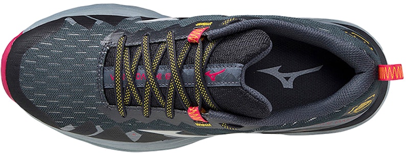 (W) 美津浓Wave Daichi 6 '黑红' 运动鞋 J1GK217140 Lookbook (W) 美津浓Wave Daichi 6 '黑红' 运动鞋 J1GK217140