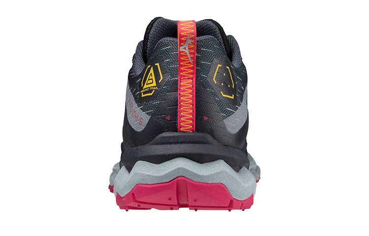 Shop (W) 美津浓Wave Daichi 6 '黑红' 运动鞋 J1GK217140