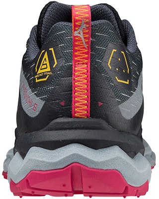 (W) Mizuno Wave Daichi 6 'Negro Rojo' J1GK217140 Shop (W) Mizuno Wave Daichi 6 'Negro Rojo' J1GK217140