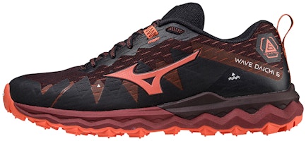 (Women) Mizuno Wave Daichi 6 'Black Red' J1GK217163 (Women) Mizuno Wave Daichi 6 'Black Red' J1GK217163