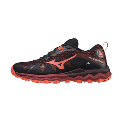 (W) Mizuno Wave Daichi 6 'Black Red'
