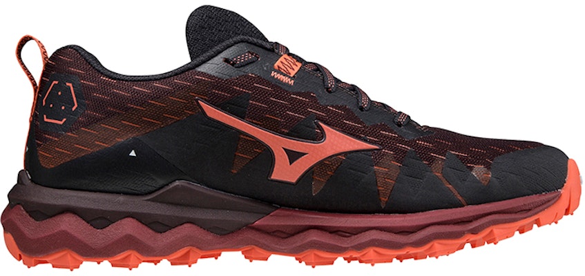 (W) Mizuno Wave Daichi 6 'Negro Rojo' J1GK217163 Order (W) Mizuno Wave Daichi 6 'Negro Rojo' J1GK217163