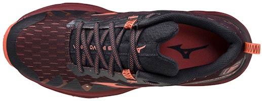 (W) Mizuno Wave Daichi 6 'Hitam Merah' J1GK217163 Lookbook (W) Mizuno Wave Daichi 6 'Hitam Merah' J1GK217163