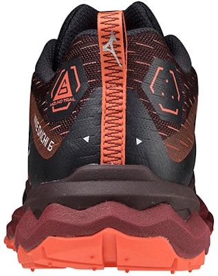 (W) Mizuno Wave Daichi 6 'Negro Rojo' J1GK217163 Shop (W) Mizuno Wave Daichi 6 'Negro Rojo' J1GK217163