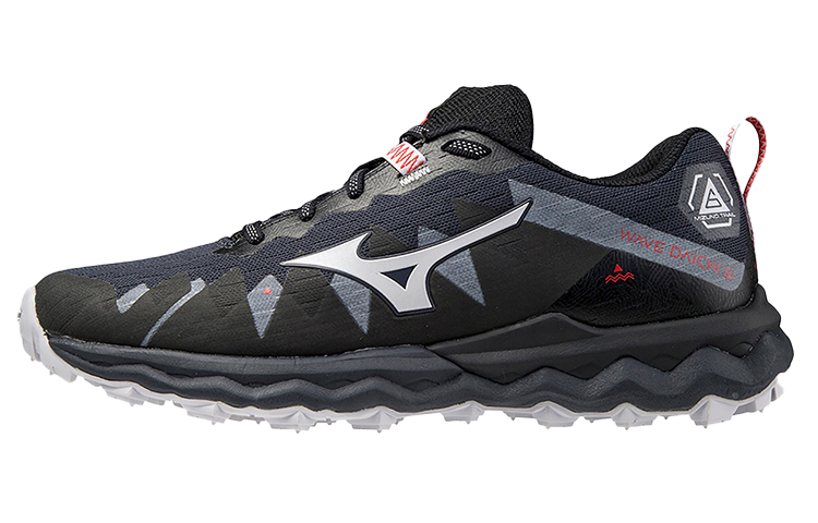 Buy (W) Mizuno Wave Daichi 6 ''Zwart Wit Zilver'' J1GK217109