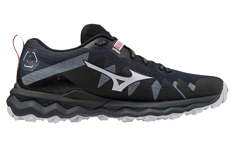 Order (W) Mizuno Wave Daichi 6 ''Zwart Wit Zilver'' J1GK217109