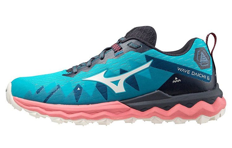 (Women) Mizuno Wave Daichi 6 'Blue Pink' J1GK217113