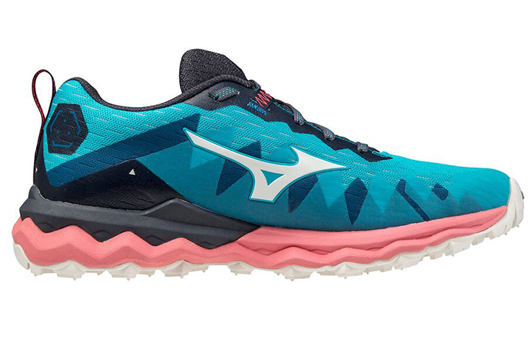 Order (W) Mizuno Wave Daichi 6 'Biru Merah Jambu' J1GK217113