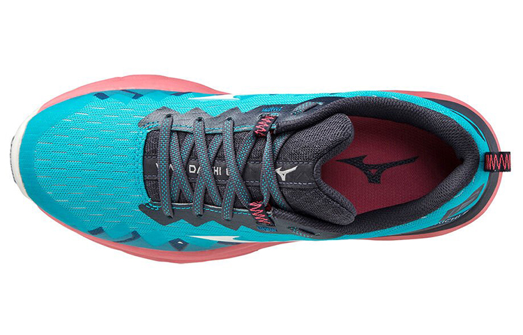 Lookbook (W) Mizuno Wave Daichi 6 'Biru Merah Jambu' J1GK217113