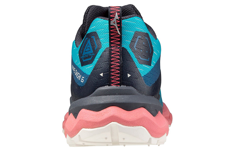 Shop (W) Mizuno Wave Daichi 6 'Biru Merah Jambu' J1GK217113