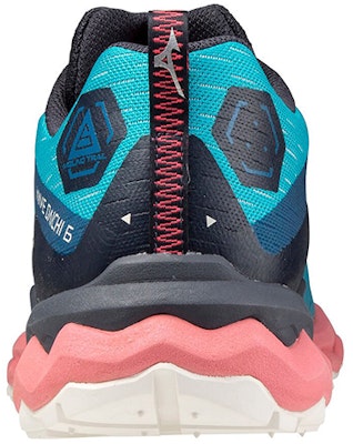 (W) Mizuno Wave Daichi 6 'Biru Merah Jambu' J1GK217113 Shop (W) Mizuno Wave Daichi 6 'Biru Merah Jambu' J1GK217113